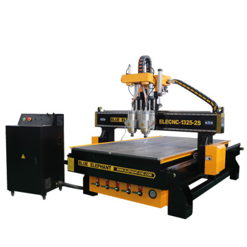 China CNC Router for Process 1325 Wooden Furniture CNC Router Machine